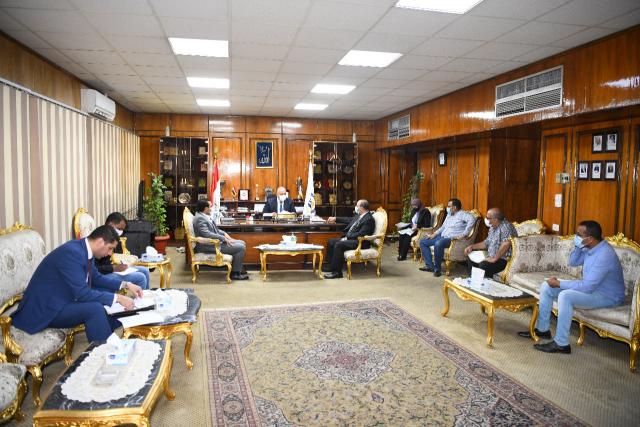 جانب من الاجتماع