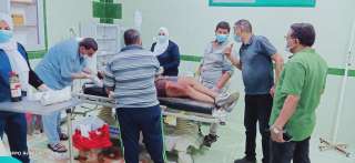 إصابة 5 أشخاص في انقلاب...