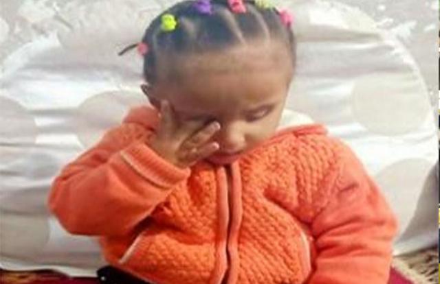 الطفلة تسبيح