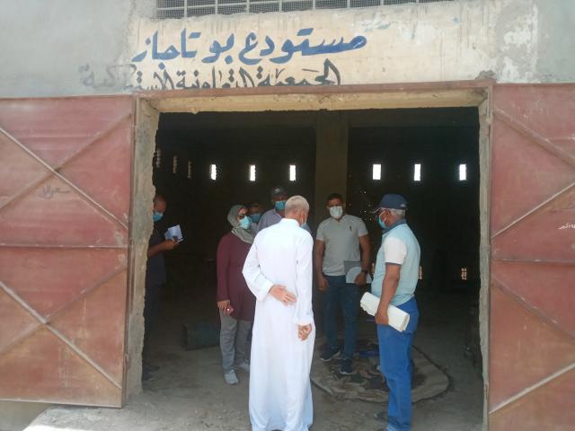 لمتابعة إجراءات التأمين والسلامة .. لجنة للمرور على مستودعات البوتاجاز ومحطات الوقود بالقصير