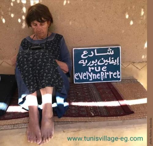 السيدة ايفلين بوريه