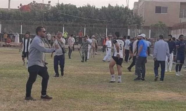 مباراة سمسطا والألومنيوم
