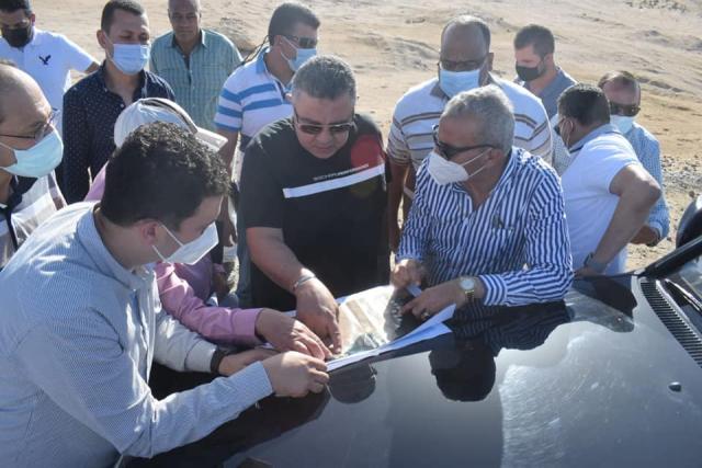 جولة محافظ البحر الأحمر