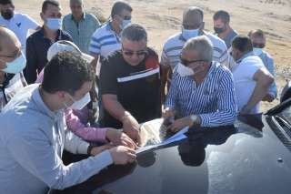 محافظ البحر الأحمر يتفقد ”ريفيرا...