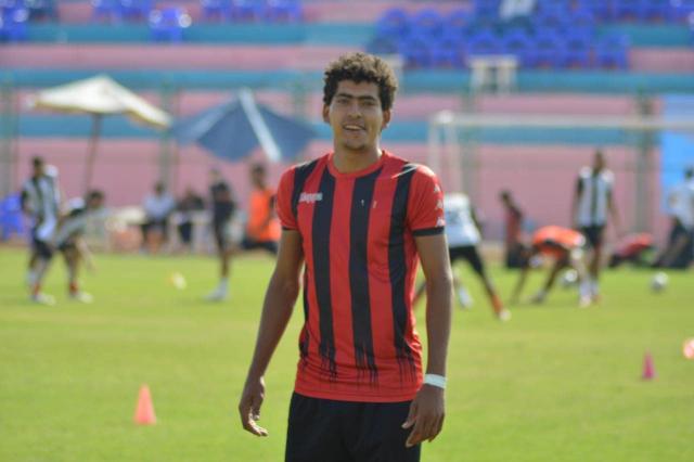 اللاعب طه البرازيلي، محرز الهدف