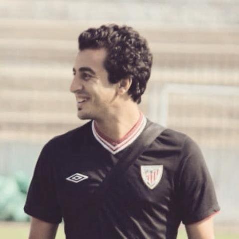 شهاب شفيق، لاعب شبان قنا أحرز هدفين في الدخان