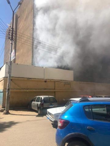 السيطرة علي الحريق