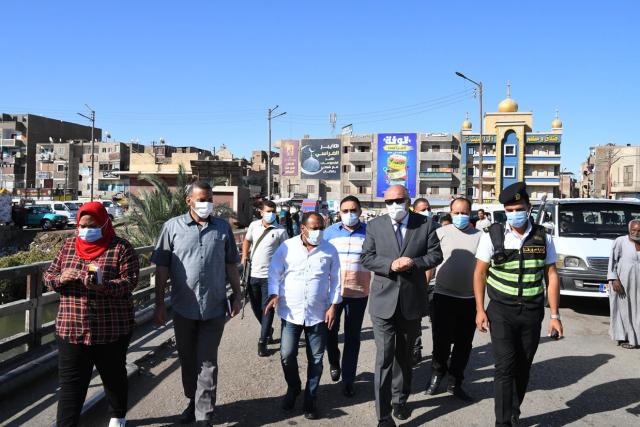 جولة ،محافظ قنا