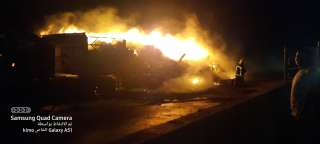 قادمة من ميناء سفاجا.. اشتعال...