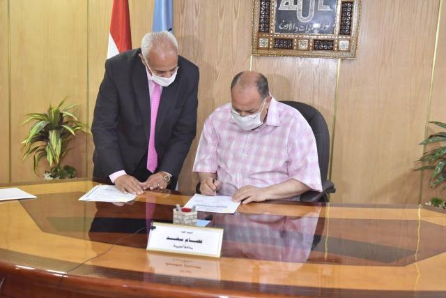محافظ أسيوط يعتمد نتيجة الشهادة الاعدادية