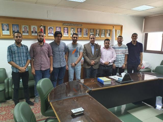 فريق "هندسة أسيوط"
