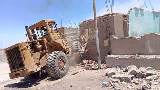 إزالة 102 عقار عشوائي بمنطقة...