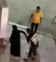 كشفها فيديو علي فيس بوك.....