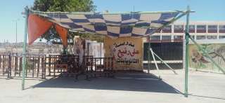 إنشاء مظلات أمام مقار لجان...