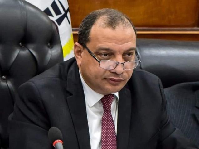 الدكتور منصور حسن،  رئيس جامعة بنى سويف