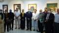 رئيس جامعة المنيا يفتتح معرض...