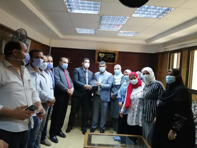 جانب من التكريم