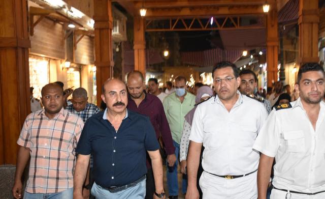 جولة محافظ أسوان