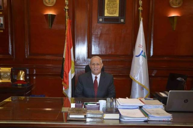 المستشار مصطفى ألهم ، محافظ الأقصر