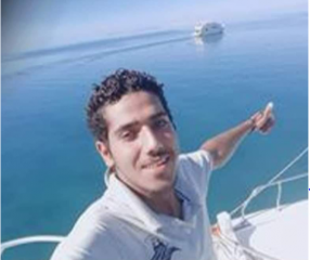 رفاص مركب يمزق جسد بحار...