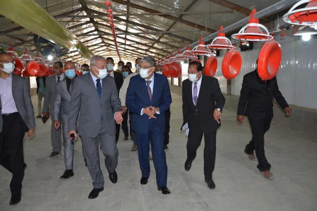 جولة محافظ المنيا و رئيس هيئة تنمية الصعيد