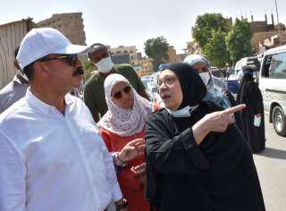 خلال جولة مفاجئة لمحافظ أسوان...