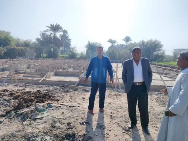 جولة رئيس قروي القارة