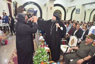محافظ أسيوط وقائد المنطقة الجنوبية...