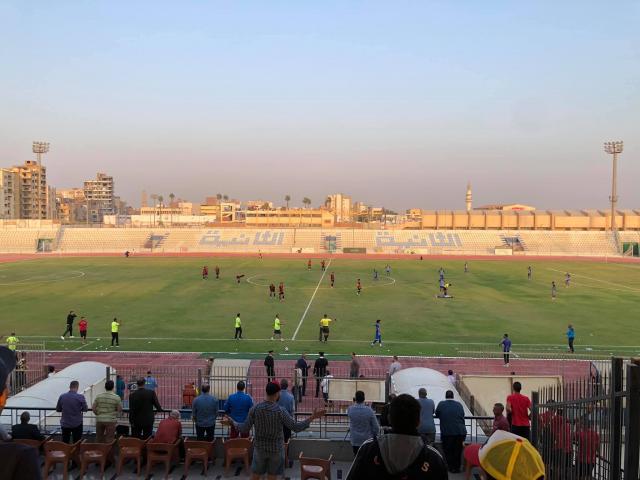 مباراة بني سويف وقنا.. من صفحة دوري القسم الثاني