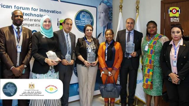 طلاب جامعة أسيوط يحصدون 3 مراكز متقدمة فى ختام المنتدى الإفريقي لريادة الأعمال والابتكار