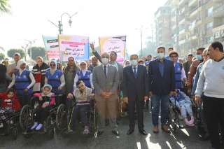 في اليوم العالمي لذوي الإعاقة.. محافظ...