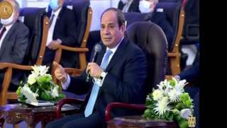 خلال زيارته الثالثة لمحافظة أسيوط.....