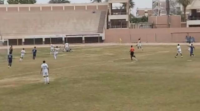 مباراة أسوان والالومنيوم