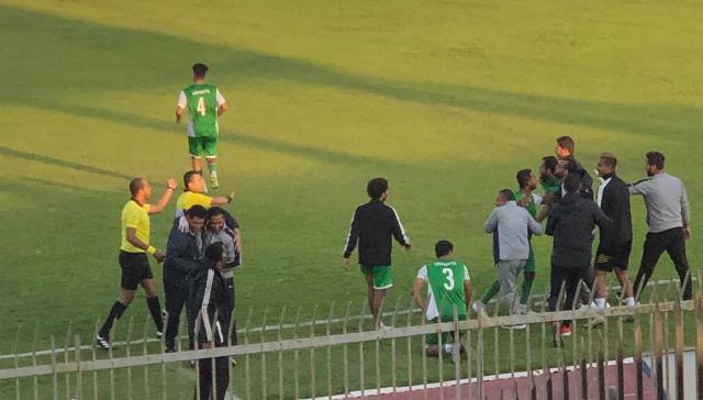 مباراة الفيوم وبني سويف