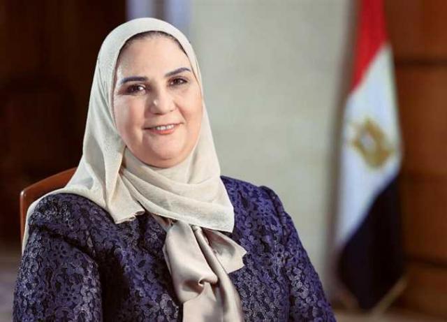 نيفين القباج، وزيرة التضامن الاجتماعي