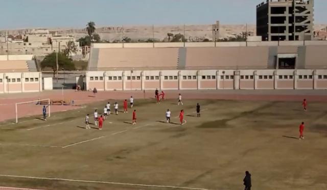 مباراة المنيا وتليفونات بني سويف
