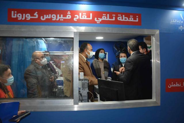 جولة نائب محافظ المنيا