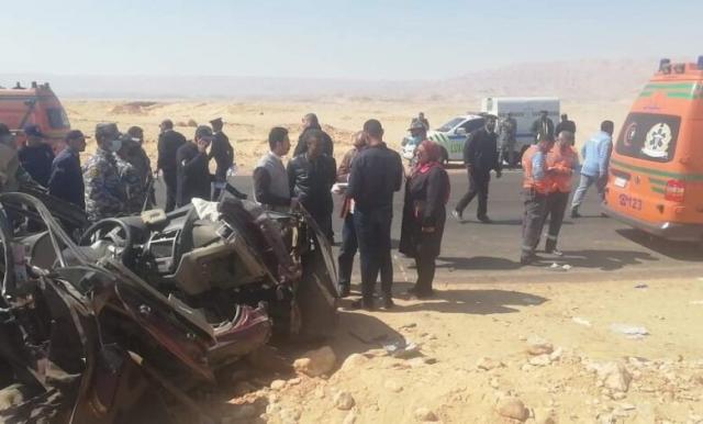 صورة من الحادث