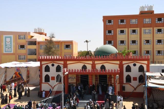بتكلفة ٣،٥ مليون جنيه..محافظ قنا يفتتح مسجد خالد بن الوليد بحجازة