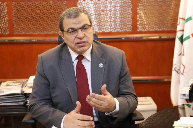 محمد سعفان، وزير القوى العاملة