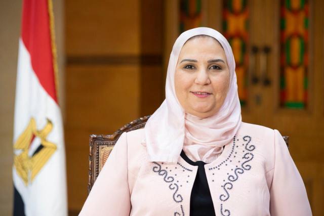 الدكتورة نيفين القباج، وزيرة التضامن الاجتماعي