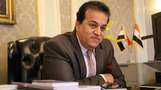 الدكتور خالد عبد الغفار، وزير التعليم العالي