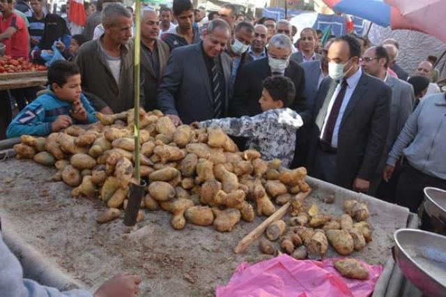 جولة محافظ المنيا