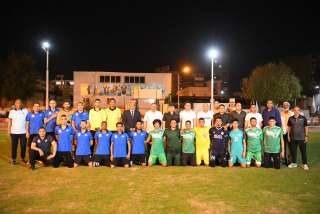 السكرتير العام قنا لمحافظة قنا يشهد ختام...