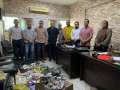 ضبط فنى زراعة يعمل طبيبا...