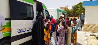 ضمن مبادرة حياة كريمة.. الكشف...