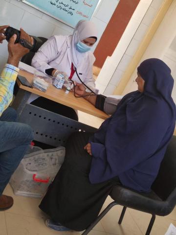 قافلة طبية