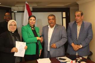 وزارة التضامن الاجتماعى تطلق مشروع...