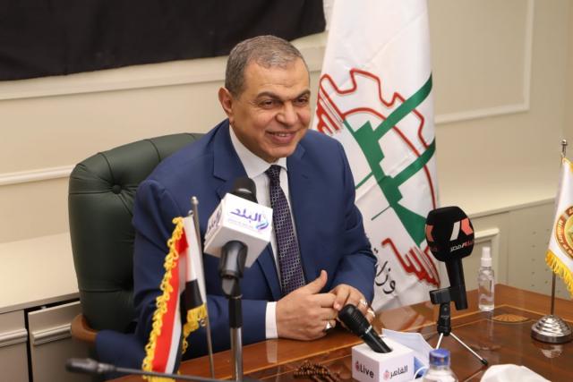 محمد سعفان،وزير القوى العاملة،