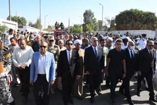 نائب محافظ قنا ومدير الأمن...